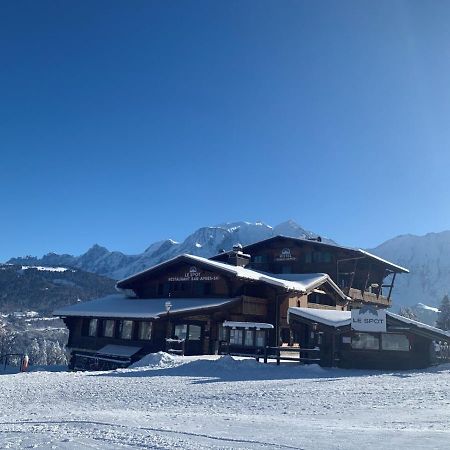 Hotel Arbois Bettex Saint-Gervais-les-Bains Exterior foto