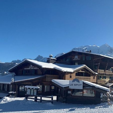 Hotel Arbois Bettex Saint-Gervais-les-Bains Exterior foto