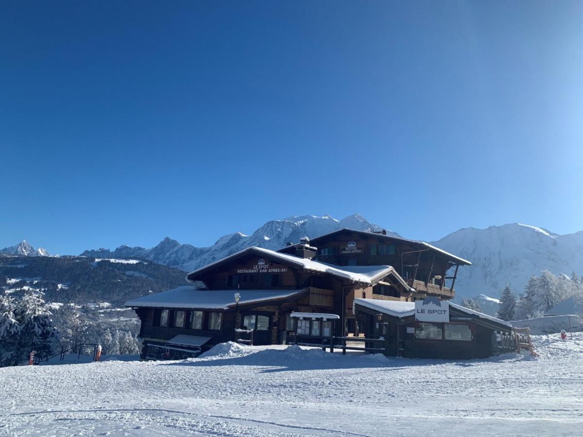 Hotel Arbois Bettex Saint-Gervais-les-Bains Exterior foto