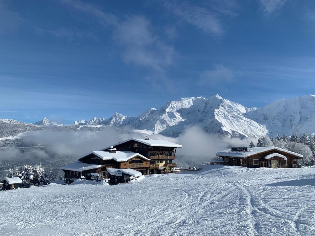 Hotel Arbois Bettex Saint-Gervais-les-Bains Exterior foto